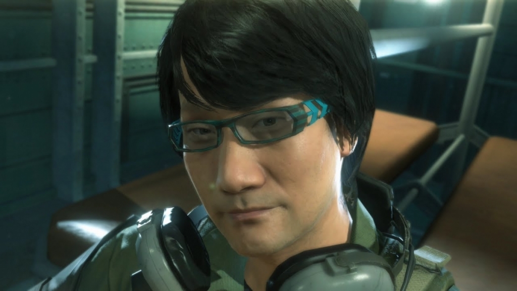 Hideo Kojima MGS 5