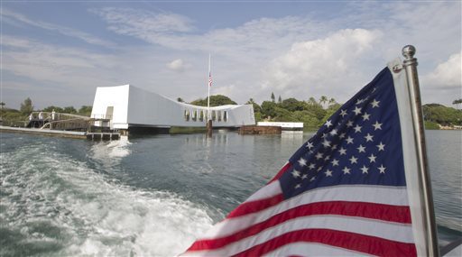 Arizona Memorial at Pearl Harbor Hawaii. Hawaii is unlikely to reopen national parks in the islands during the federal government shutdown because it appears the state wouldn't be reimbursed for doin