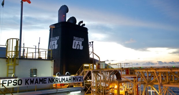 Tullow Oil Kwame Nkrumah FPSO