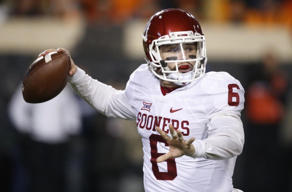 Oklahoma safely No. 3 in College Football Playoff rankings