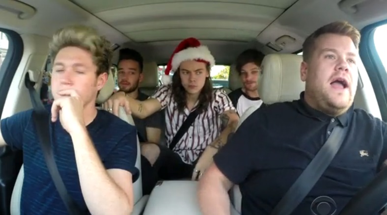 One Direction's 'Carpool Karaoke' Episode is AMAZING - Watch Now!