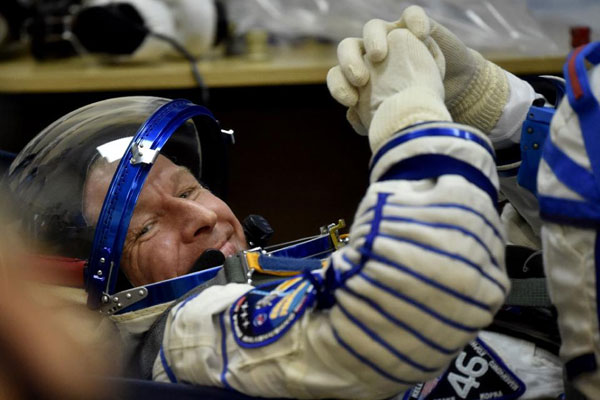 Astronaut Tim Peake is the first British astronaut to travel to the International Space Station after blasting off from the Moscow-operated Baikonur cosmodrome in Kazakhstan earlier this month for a six-month mission