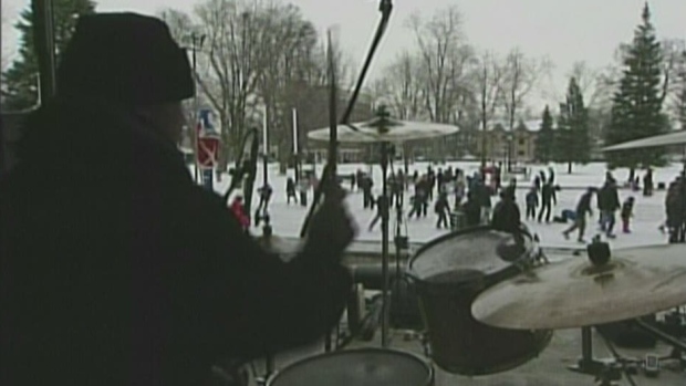 New Year's Eve in Victoria Park London Ont