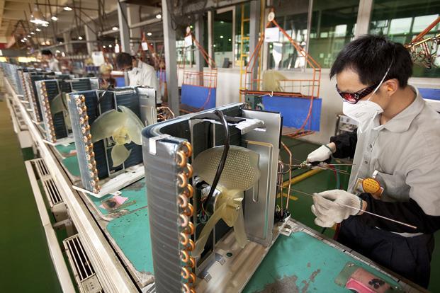 Weak demand is weighing on manufacturing and production activity in most of the Asian countries