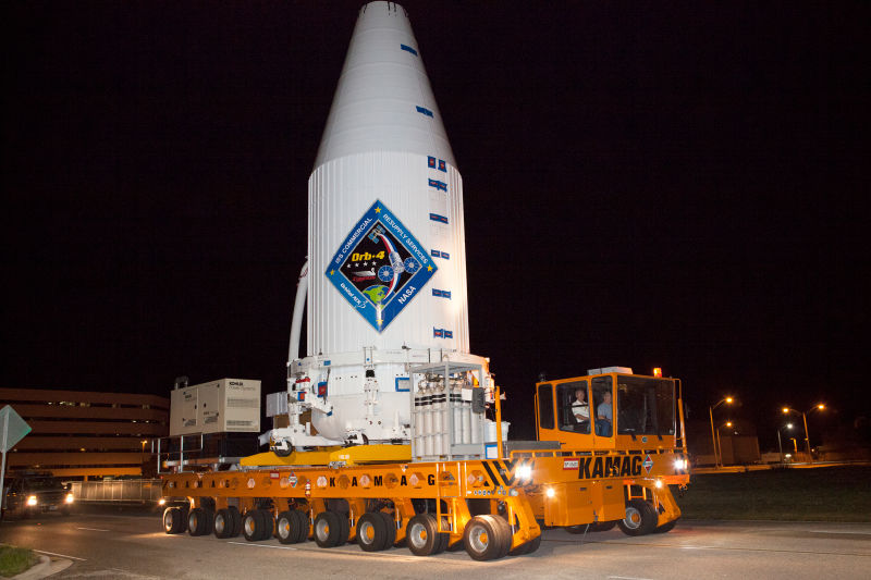 Watch NASA's Cygnus Spacecraft Launch to the Space Station Live Right Here