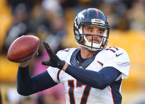 Brock Osweiler Named Starter Against Bengals