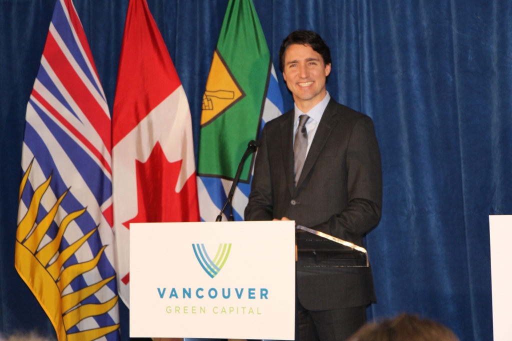 PM Trudeau says Vancouver and other cities have a “partner” in Ottawa