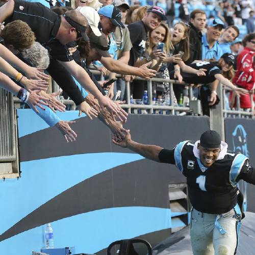 NFL Review: Panthers keep unbeaten streak going with shutout