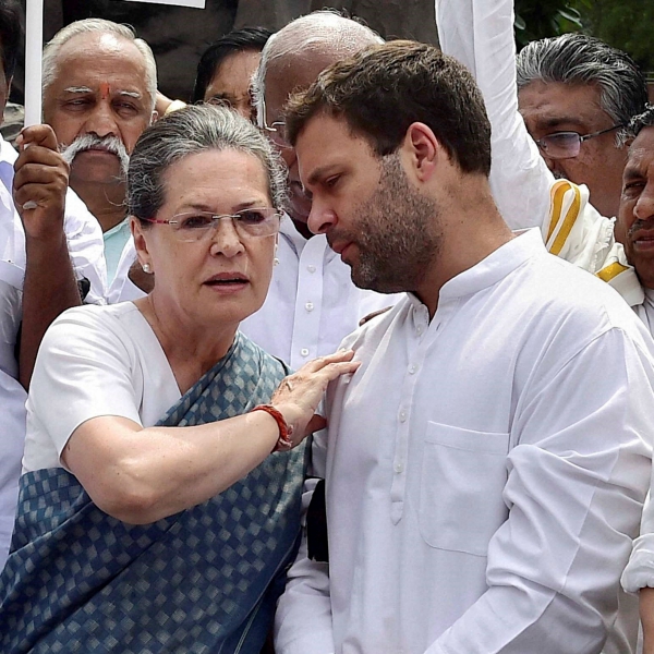 Sonia and Rahul