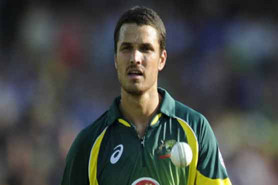 Paceman Nathan Coulter Nile was named Tuesday in Australia's squad for West Indies series