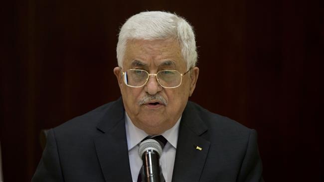 Palestinian President Mahmoud Abbas