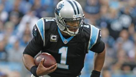 Cam Newton and the Panthers wrapped up their division