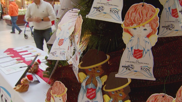 Salvation Army urgently needing help fulfilling Angel Tree angels