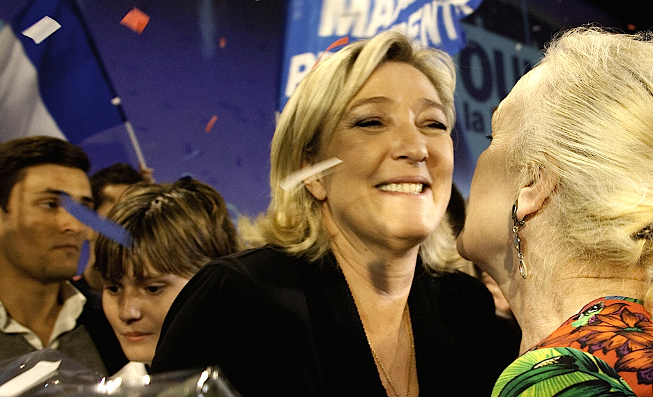 Party leader Marine Le Pen got 40 percent of votes in the the North region