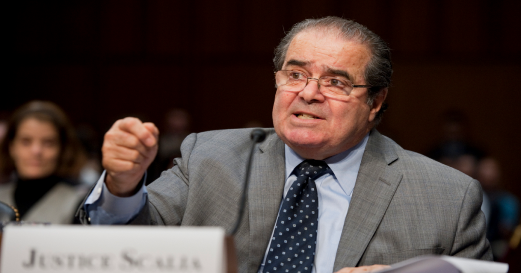 Pathetic Old Fool Scalia Outdoes Himself Says Black Students Too Stupid for Top Colleges