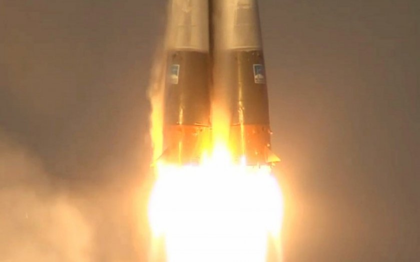 Expedition 46 Soyuz Launch