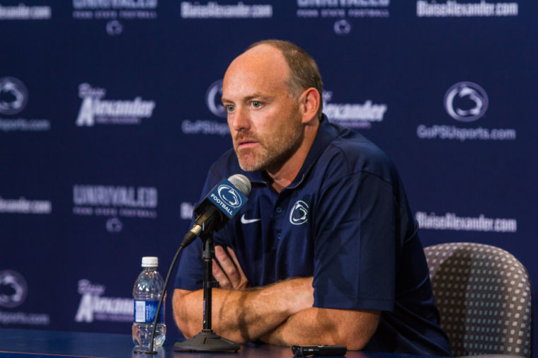 Penn State fires OC and TE coach John Donovan effective immediately