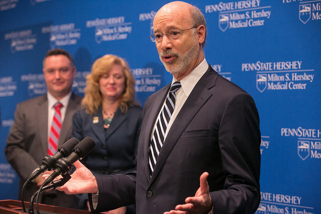 Pennsylvania Gov. Tom Wolf