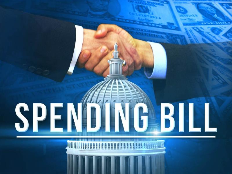 Senate passes spending bill Obama to sign into law