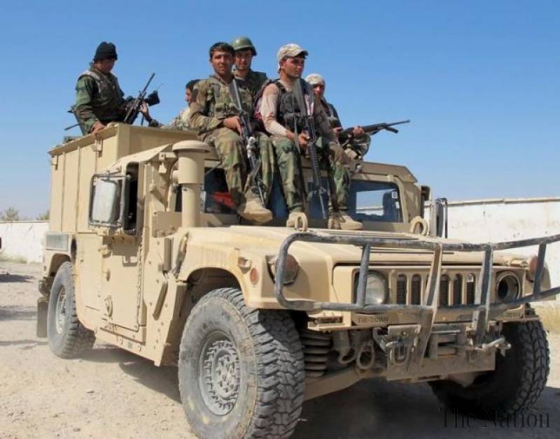 Taliban forces take control of Helmand province