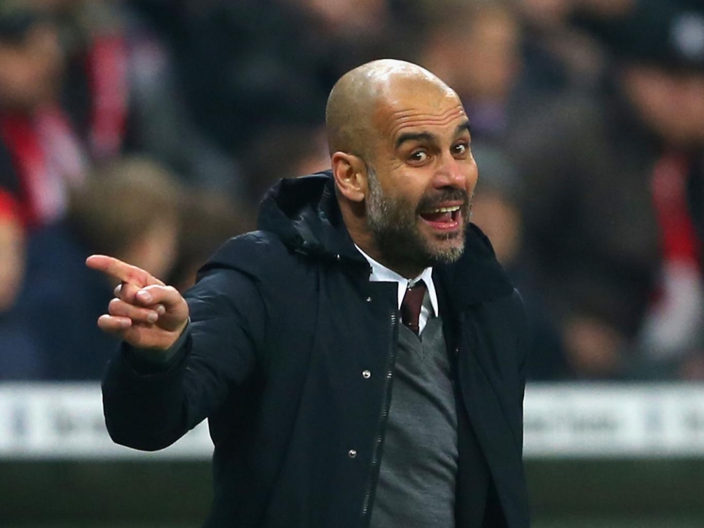 Pep Guardiola is expected to leave Bayern Munich at the end of the season Getty Images