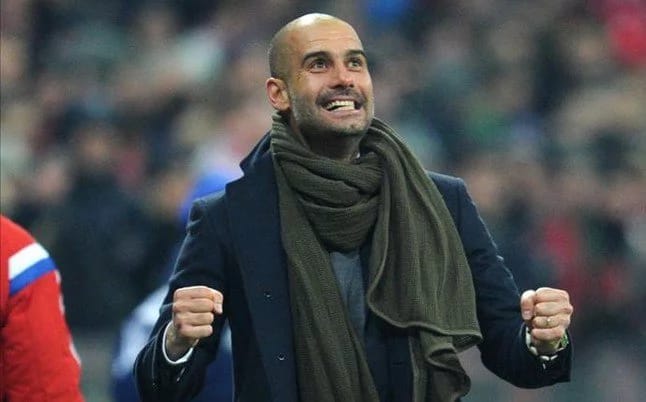 Pep Guardiola is regarded as one of the best managers ever