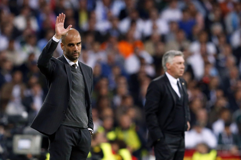 Pep Guardiola is to leave Bayern Munich in the summer with Carlo Ancelotti replacing him