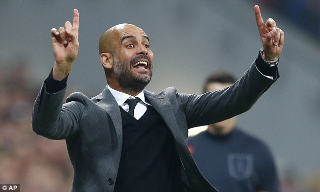 Pep Guardiola's exit was confirmed on Sunday with the manager to see out his contract at Bayern Munich