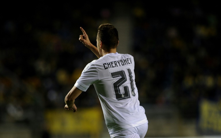 AFP  Cristina Quicler Despite being suspended Denis Cheryshev not only played for real Madrid but scored a goal