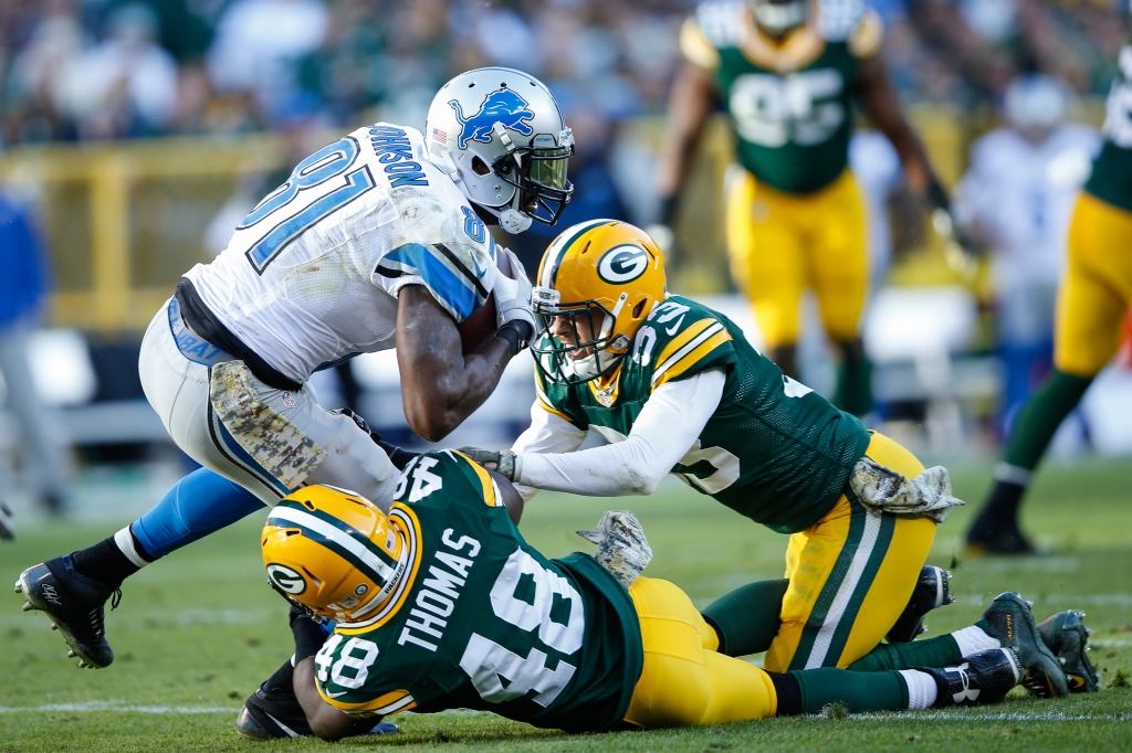 Detroit Lions v Green Bay Packers