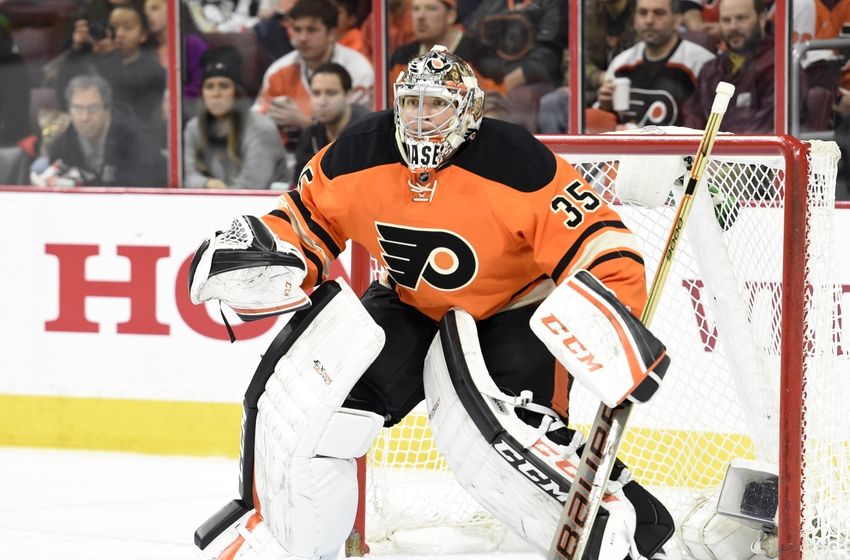 Philadelphia Flyers have a penalty box party