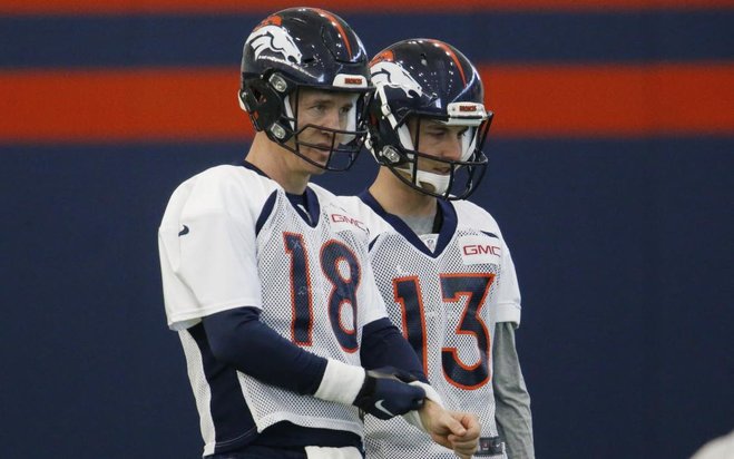 Will Peyton Manning Replace Brock Osweiler When Healthy