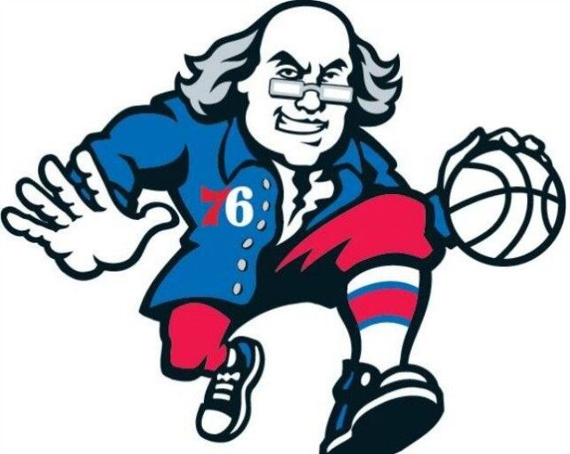 Ben Franklin 76ers Logo