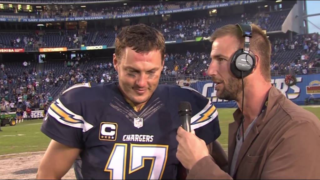 Philip Rivers postgame interview