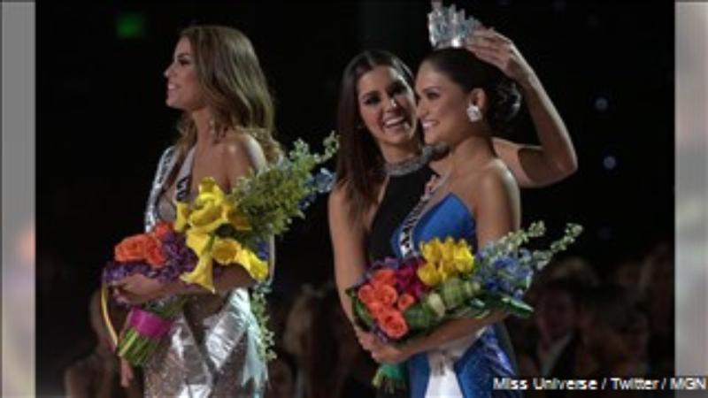 Steve Harvey mistakenly crowns the wrong Miss Universe 2015