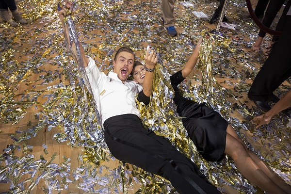 Derek Hough and Bindi Irwin relished in their hard work over season 21 after being crowned the mirrorball winners