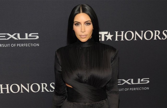 BANG Showbiz. All rights reserved. Kim Kardashian West's son named Saint West