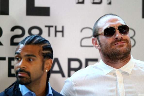 I need to work my way up to two to number one contender to get to Tyson Fury,” David Haye said