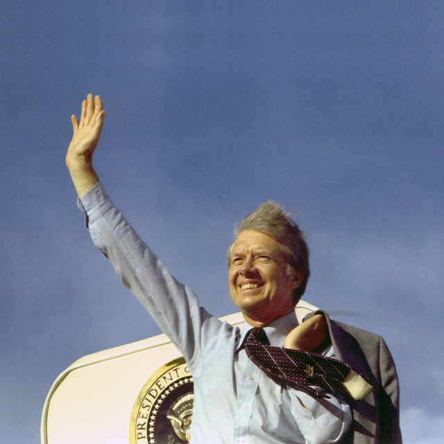 Former President Jimmy Carter