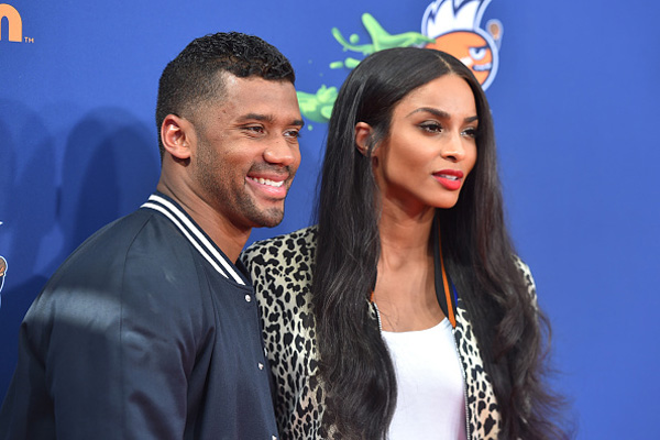 Russell Wilson Ciara