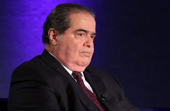 Supreme Court Justice Antonin Scalia