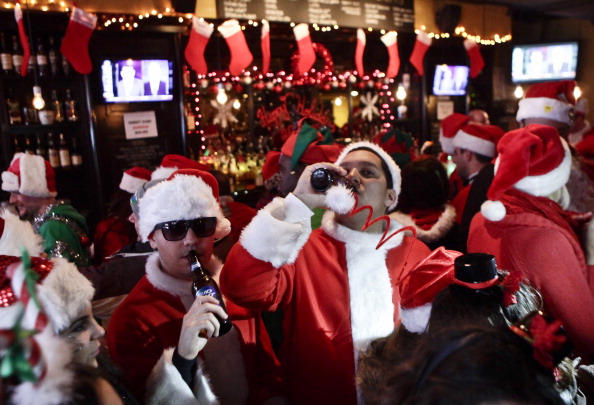 Santacon New York 2015