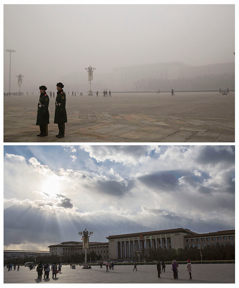 First Ever Beijing Red Alert For Smog Pollution Receives Worldwide Attention