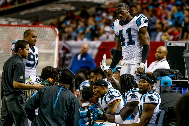 Panthers fall to Atlanta, records slips to 14-1