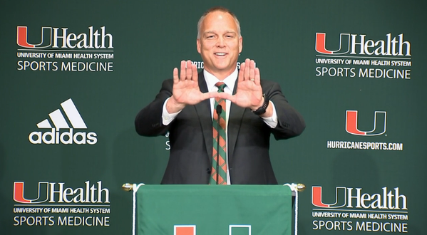 Miami has announced Mark Richt