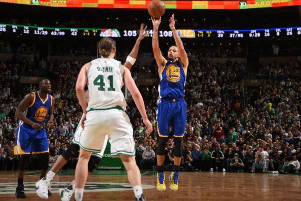 Golden State Warriors Survive 2OT Thriller With 124-119 Win Over Boston Celtics