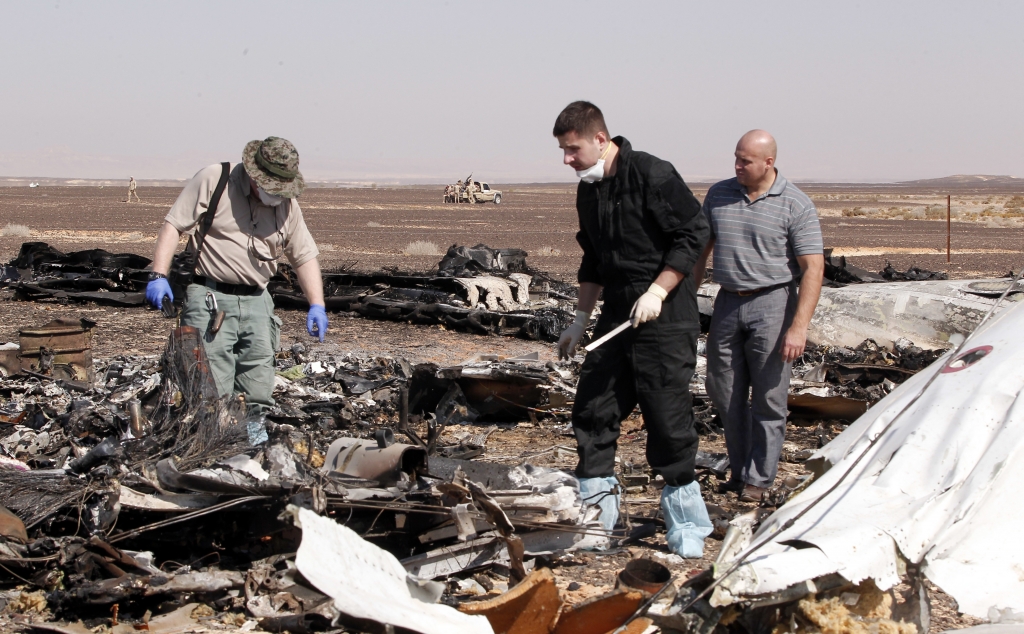 Egypt Says Sinai Plane Crash Wasn't Terrorism After All