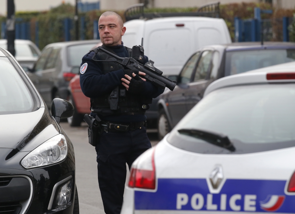 Man Claiming Allegiance to the Islamic State Stabs Schoolteacher in France