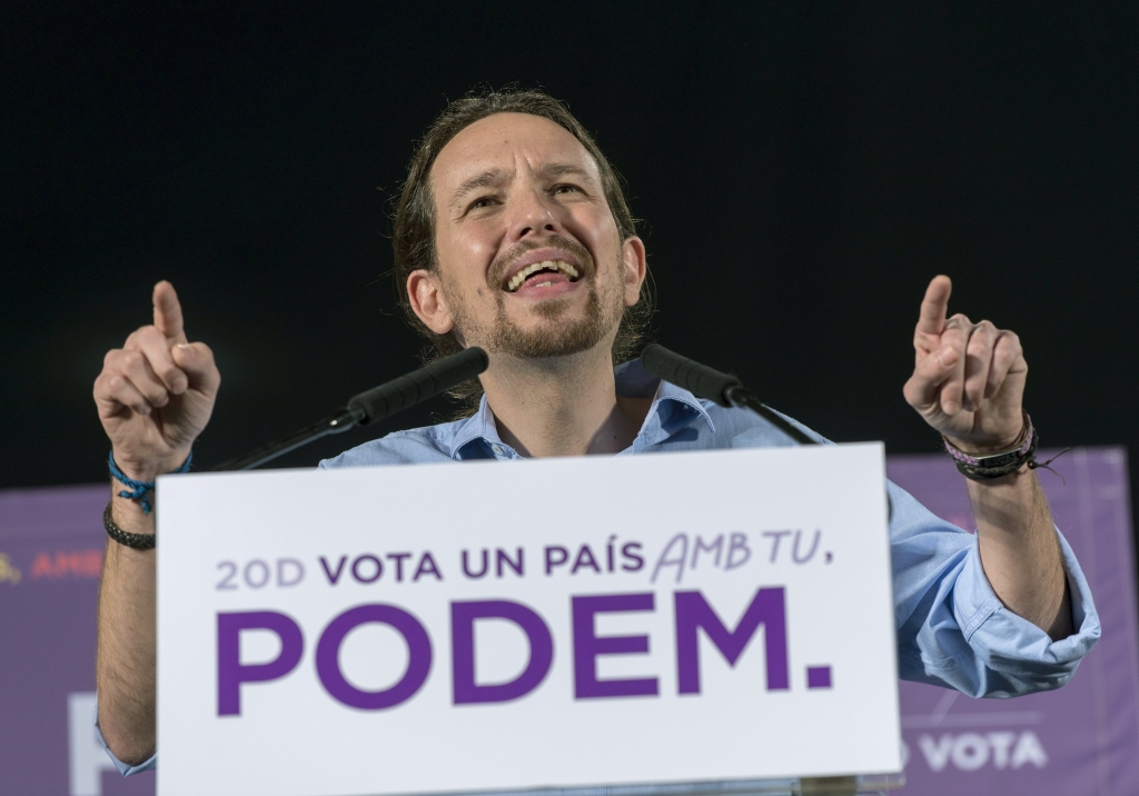 Left-Wing Parties Expected to Shake Up Spanish Politics in Pivotal National Election