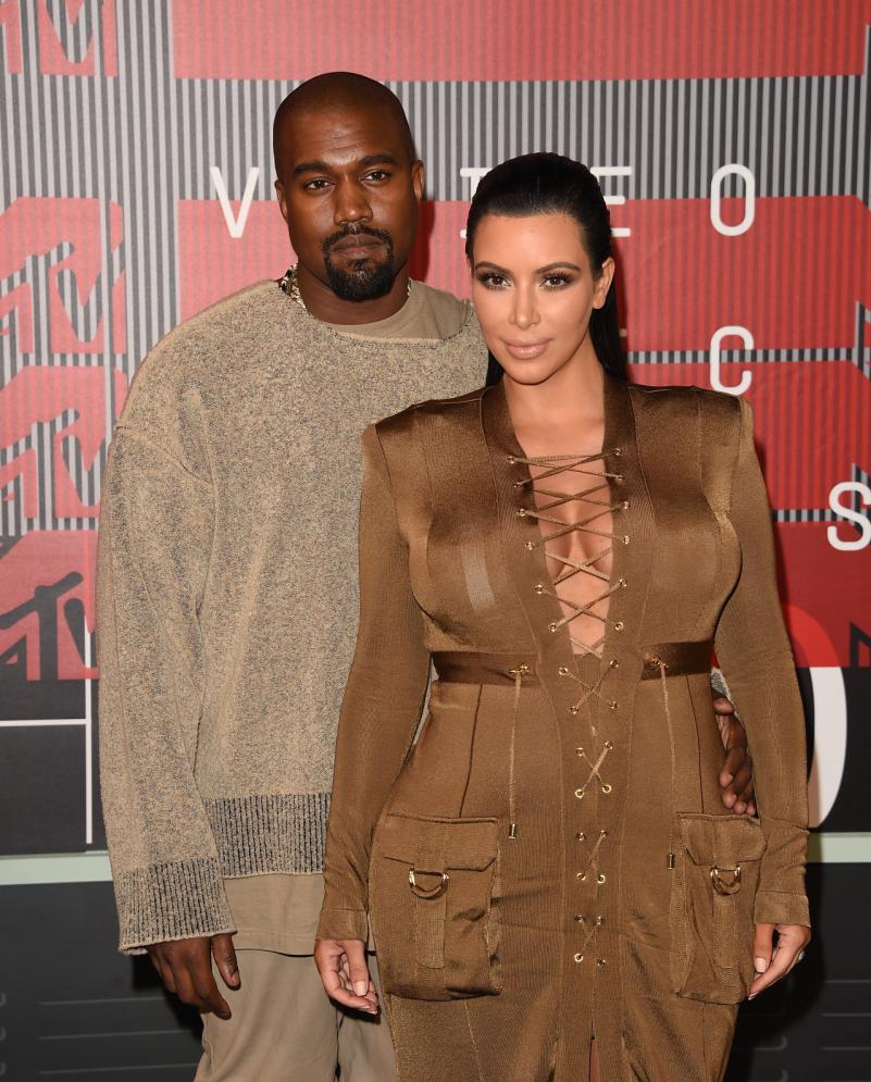 Kanye West and Kim Kardashian have named their son